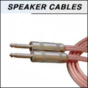 Speaker cables in custom lengths and guages, 12awg, 10 awg, 14 awg, 16 awg