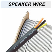 bulk speaker wire and speaker snake cut to length