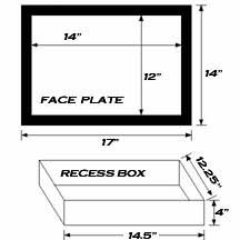 Stud12 wallbox dimensions