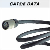 CAT5 CAT6 ethercon ethernet data cables