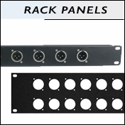 rack case 19 inch audio panels