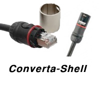 Converta-shell locking RJ45