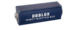 audio direct box XLR
