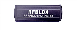 RF frequency audio mic filer device
