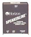 speaker line XLR guitar direct box