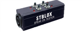 speak-on speaker cable tester