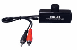 TDI Blox tape deck interface