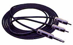 Y insert audio patch cables