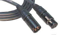 DMX AES/EBU 110ohm Balanced XLR Cables