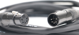 DMX AES/EBU 110ohm Balanced XLR Cables