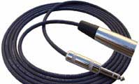 24 gauge balanced line audio cables, XLR, TRS