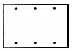 Blank triple gang wallplate