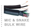 Bulk Mic Wire