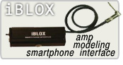 iBLOX smartphone amp modeling interface