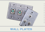 Audio XLR Wall Plates