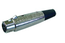 female XLR cable mount