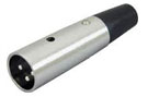 male xlr cable mount