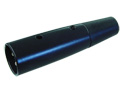 male XLR black cable mount