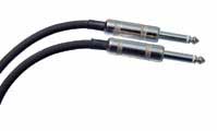 20 gauge guitar concert stage cables