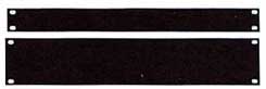 blank steel audio rack panel plates