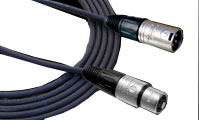 Silver plated premium studio guitar cables