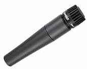 SHURE SM57 microphone