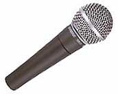 SHURE SM58 microphone