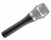 SHURE SM86 microphone
