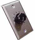 audio speaker wall attenuator