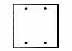 blank double gang wallplate