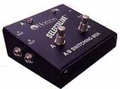 audio guitar line A?B switch direct box