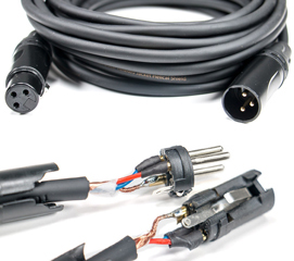 microphone cables for churches, schools, stage and home studios