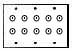 wall plate and 10 BNC jacks