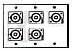 wall plate and 5 speak on jacks